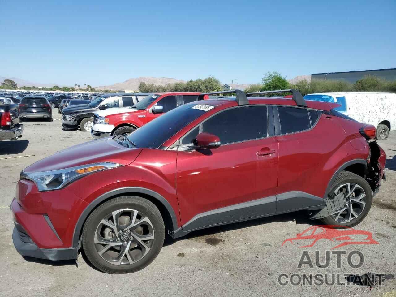 TOYOTA C-HR 2019 - JTNKHMBX2K1049311