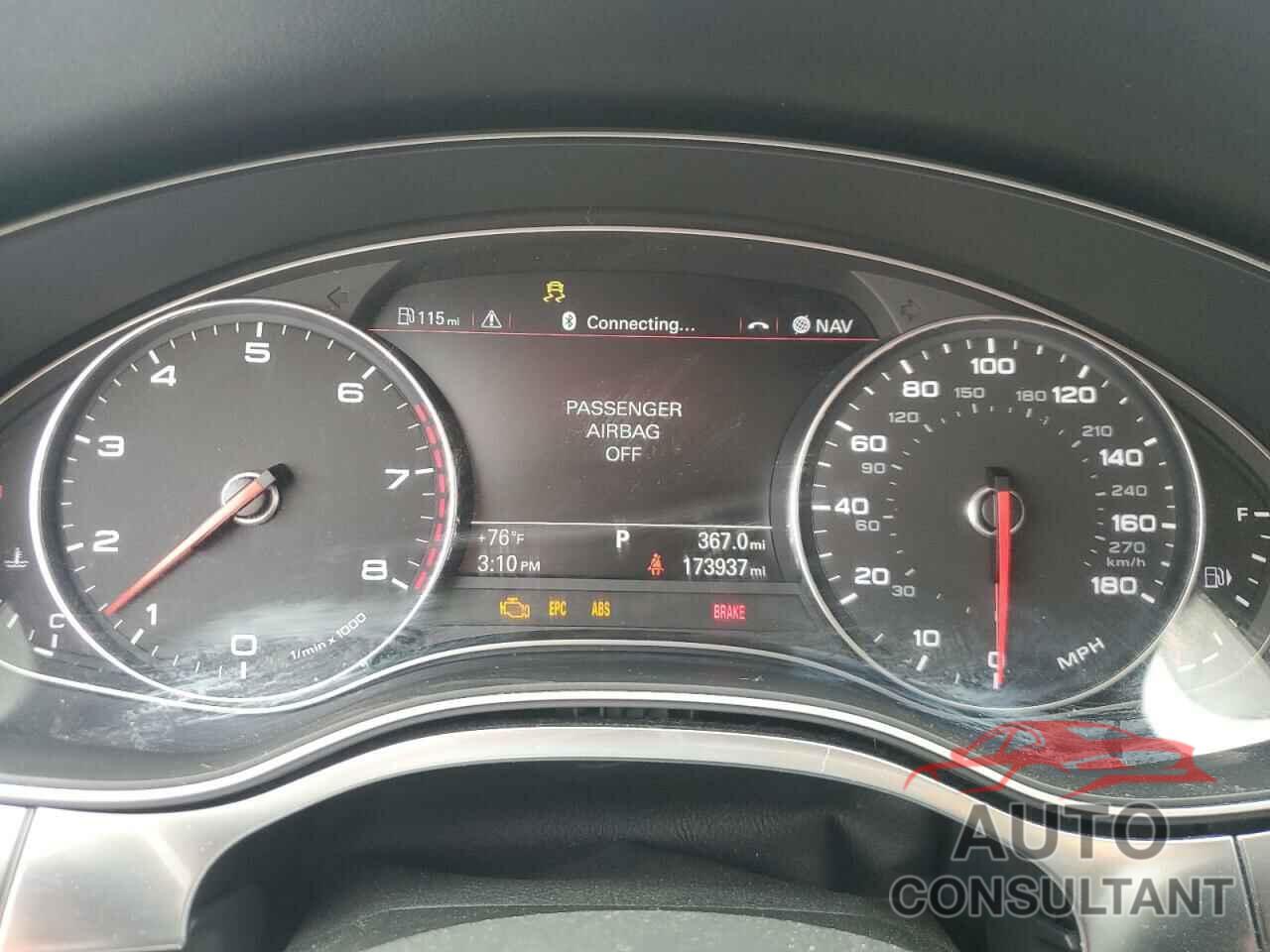AUDI A6 2012 - WAUHGAFC6CN077756