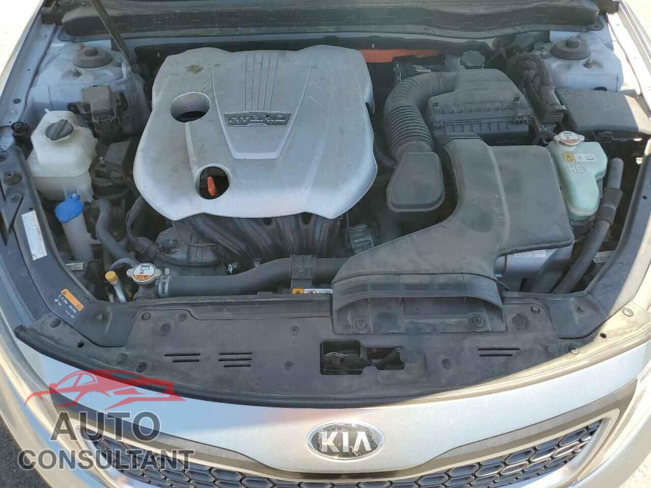 KIA OPTIMA 2014 - KNAGM4AD9E5069157