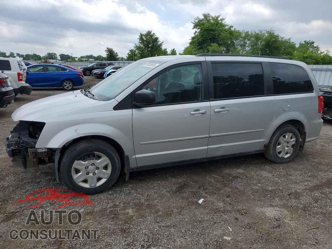 DODGE CARAVAN 2012 - 2C4RDGBG5CR285691