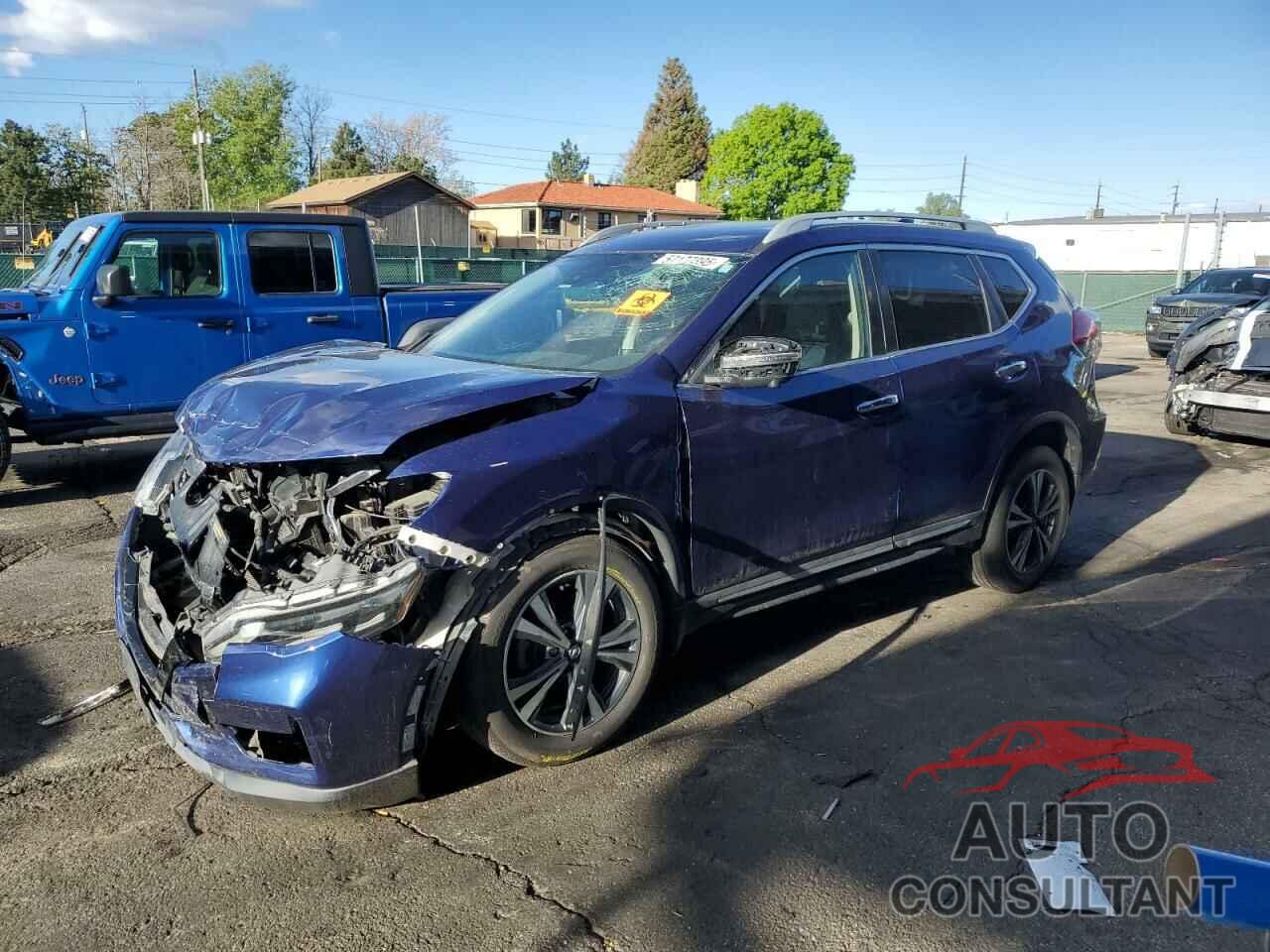 NISSAN ROGUE 2018 - 5N1AT2MV1JC850311