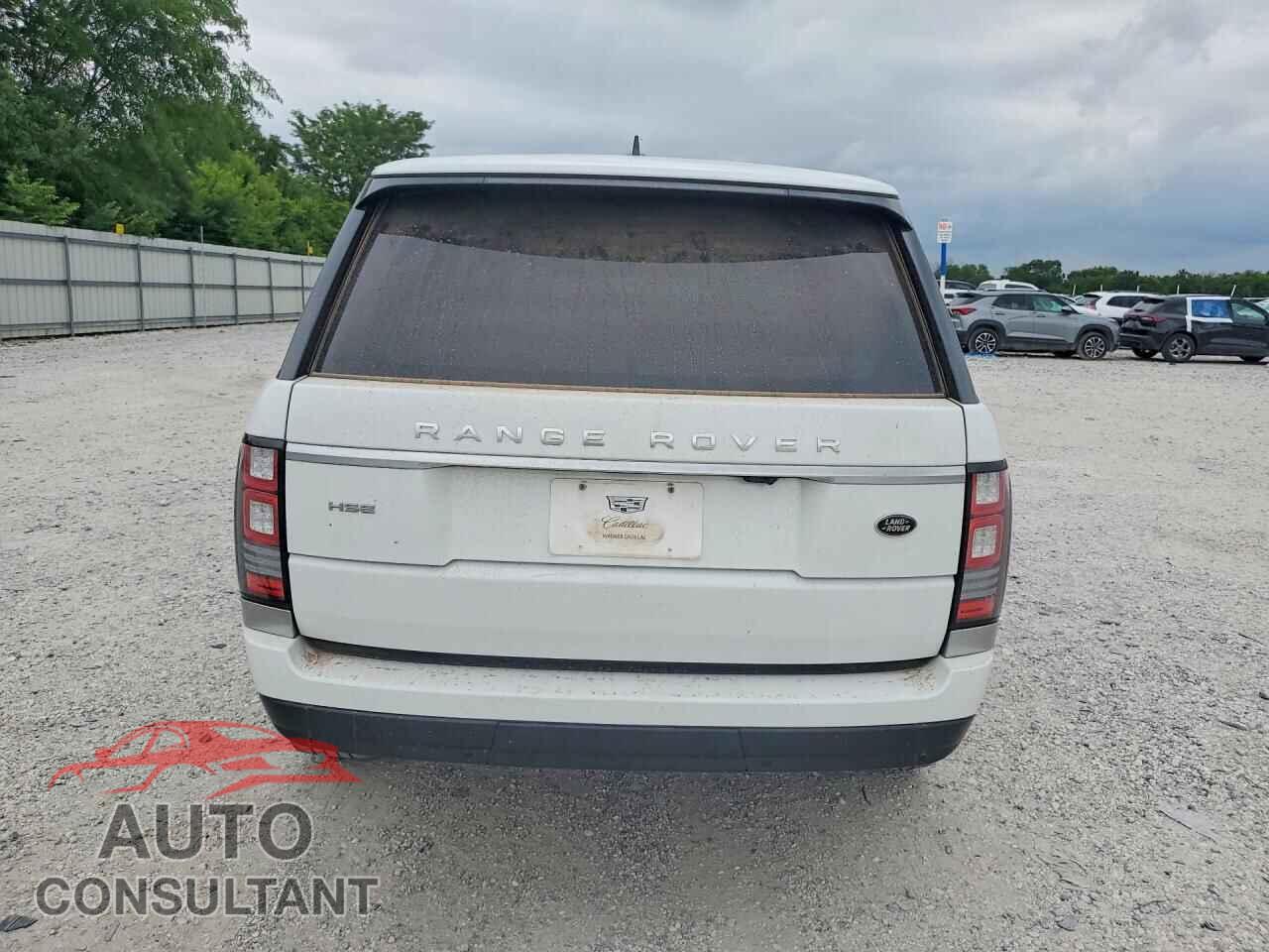 LAND ROVER RANGEROVER 2016 - SALGS2PF0GA318857