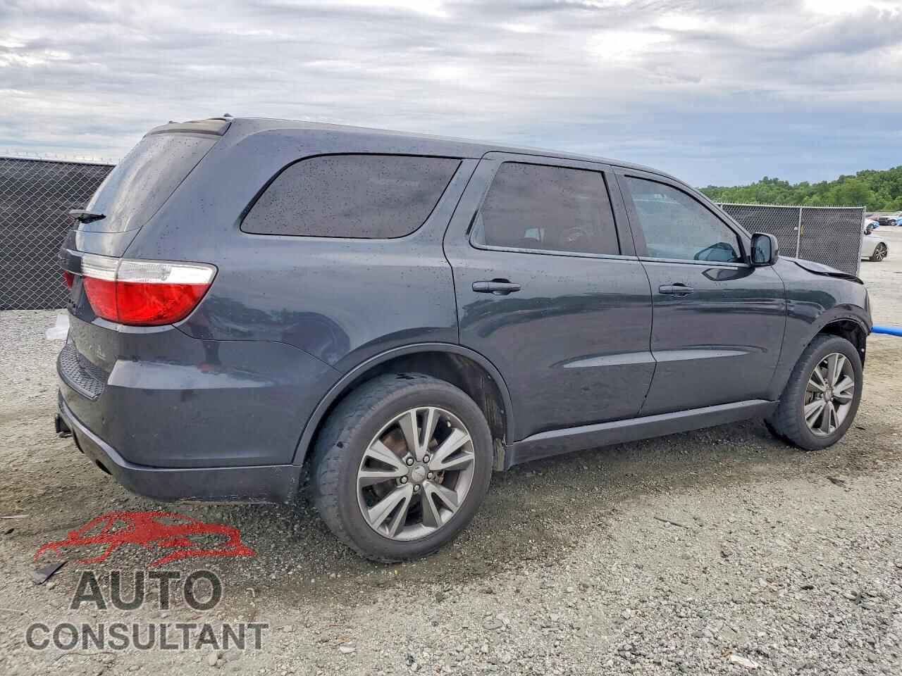 DODGE DURANGO 2013 - 1C4RDHAGXDC659648