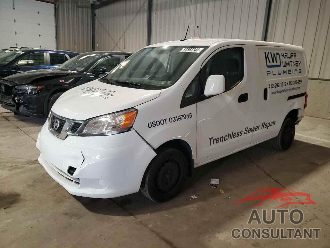 NISSAN NV 2020 - 3N6CM0KN4LK708370