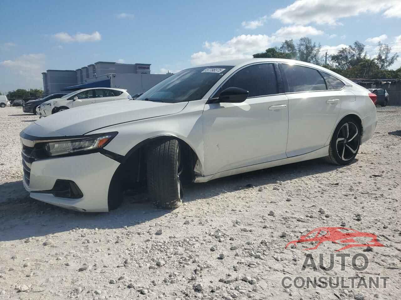 HONDA ACCORD 2022 - 1HGCV1F30NA038143