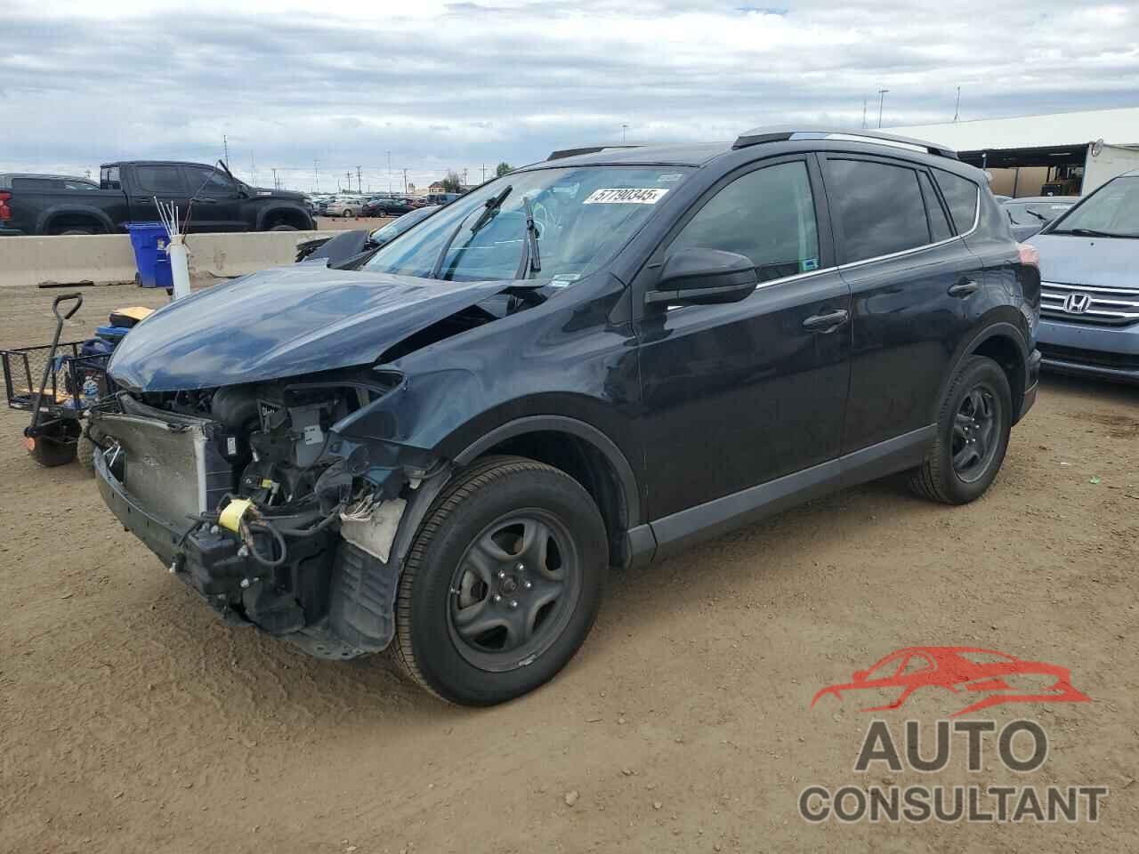 TOYOTA RAV4 2017 - 2T3BFREV0HW611511