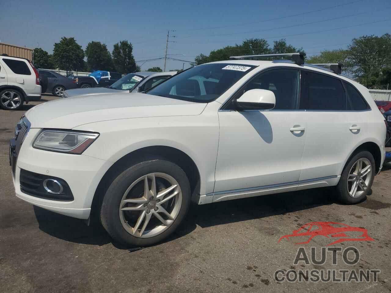 AUDI Q5 2013 - WA1LFAFP6DA023248