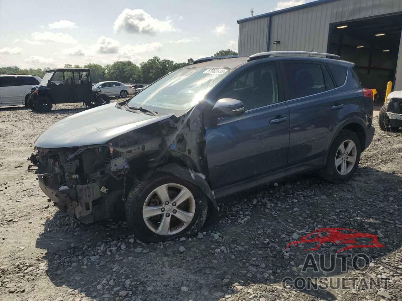 TOYOTA RAV4 2014 - JTMWFREV9ED032415