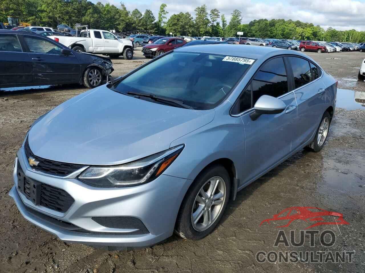 CHEVROLET CRUZE 2017 - 1G1BE5SM6H7267114