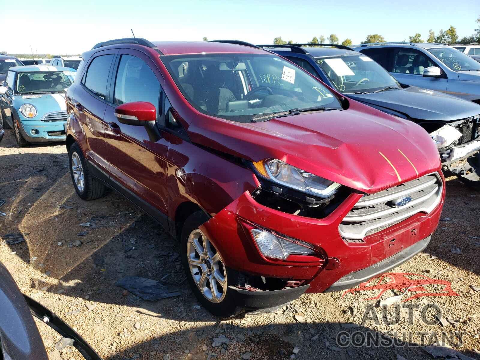 FORD ALL OTHER 2019 - MAJ3S2GE8KC254048