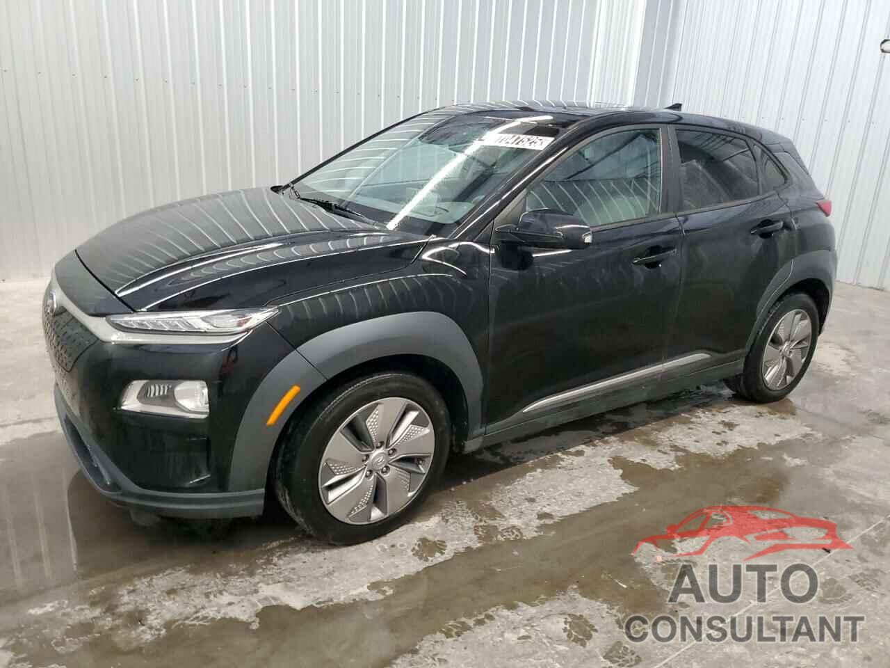 HYUNDAI KONA 2021 - KM8K53AG9MU129940