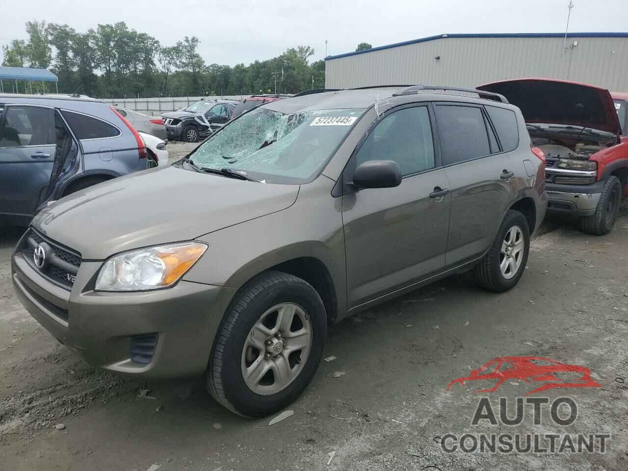 TOYOTA RAV4 2010 - 2T3ZK4DV2AW005728