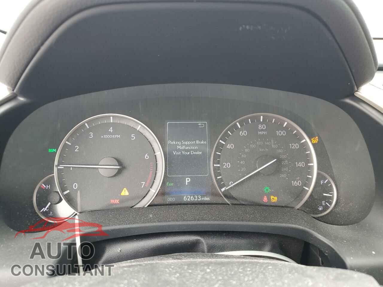 LEXUS RX350 2020 - 2T2HZMDA1LC242563