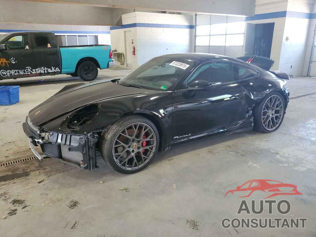 PORSCHE 911 2020 - WP0AB2A93LS226095