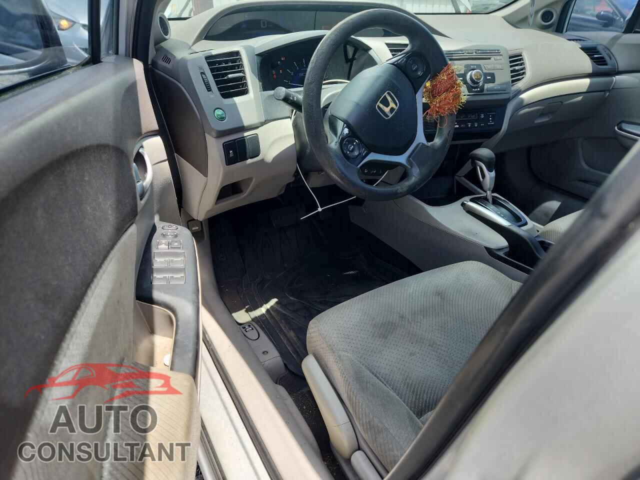 HONDA CIVIC 2012 - JHMFB4F21CS008751