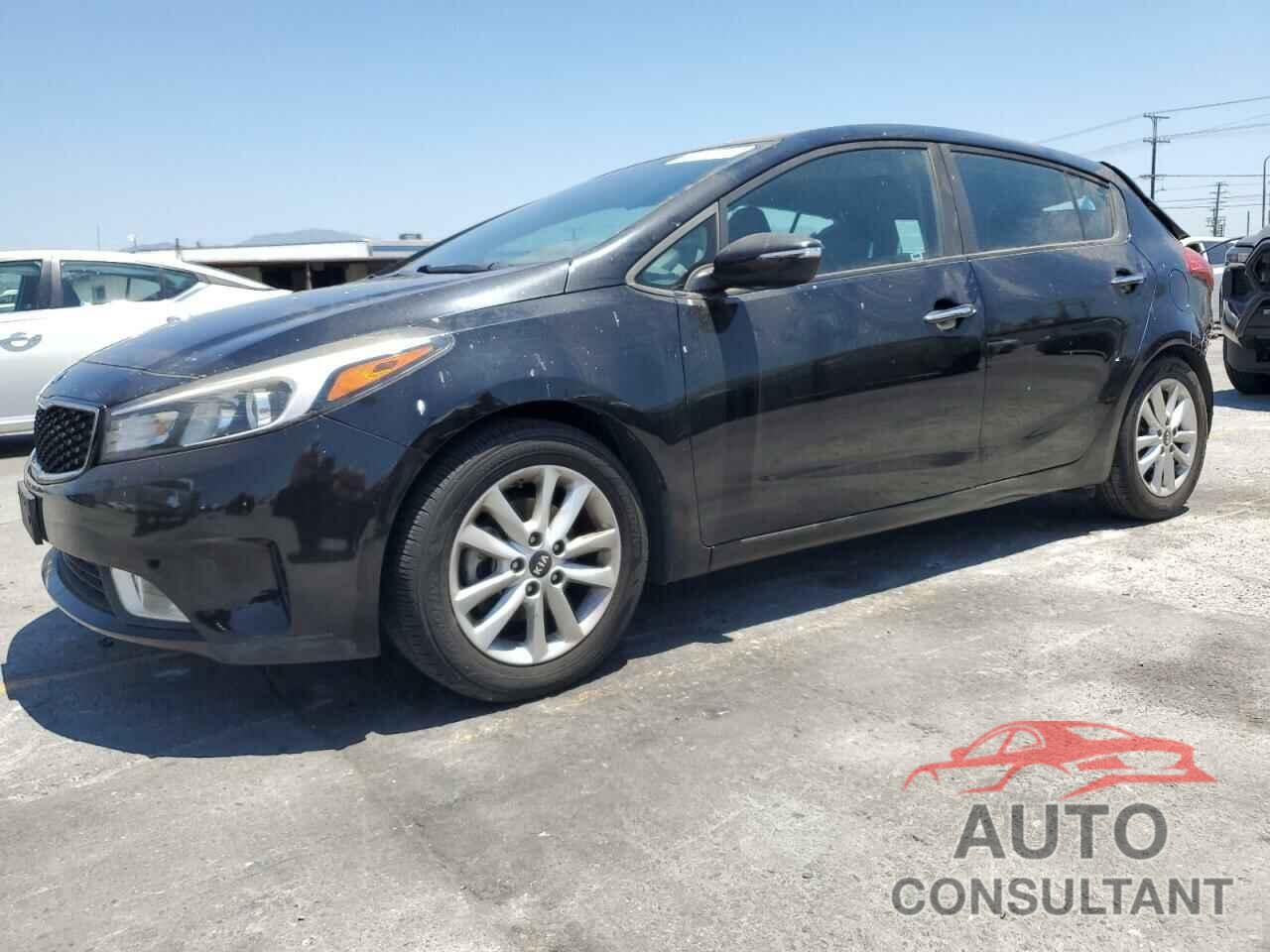 KIA FORTE 2017 - KNAFK5A82H5706744