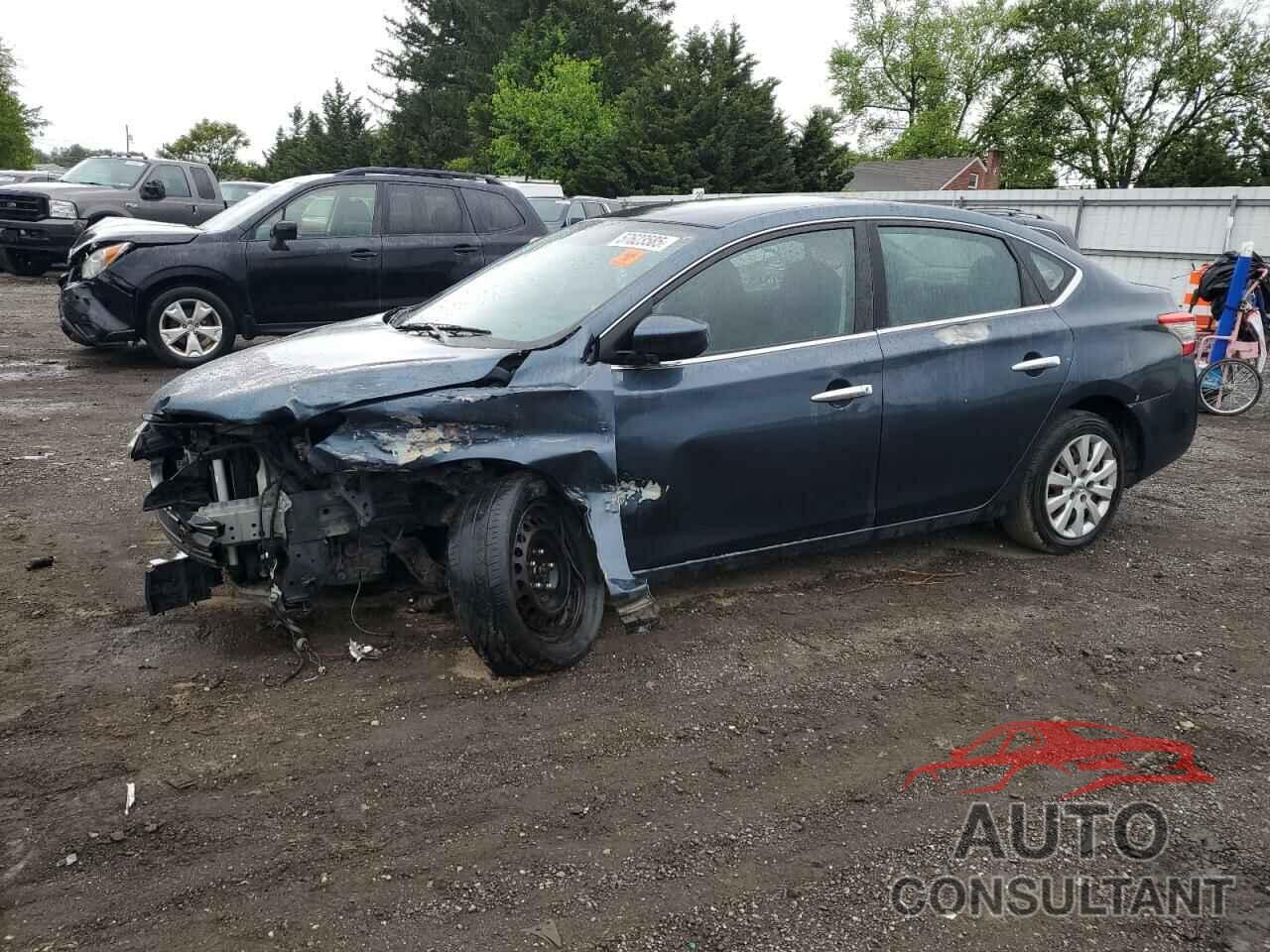 NISSAN SENTRA 2014 - 3N1AB7AP5EY280131
