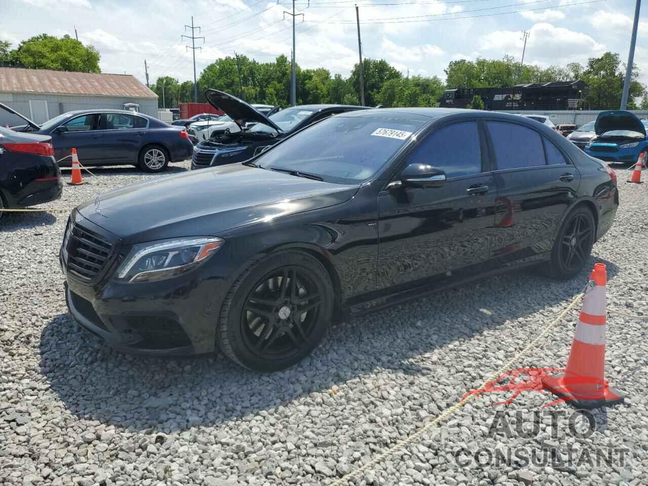MERCEDES-BENZ S-CLASS 2017 - WDDUG8CB0HA304854