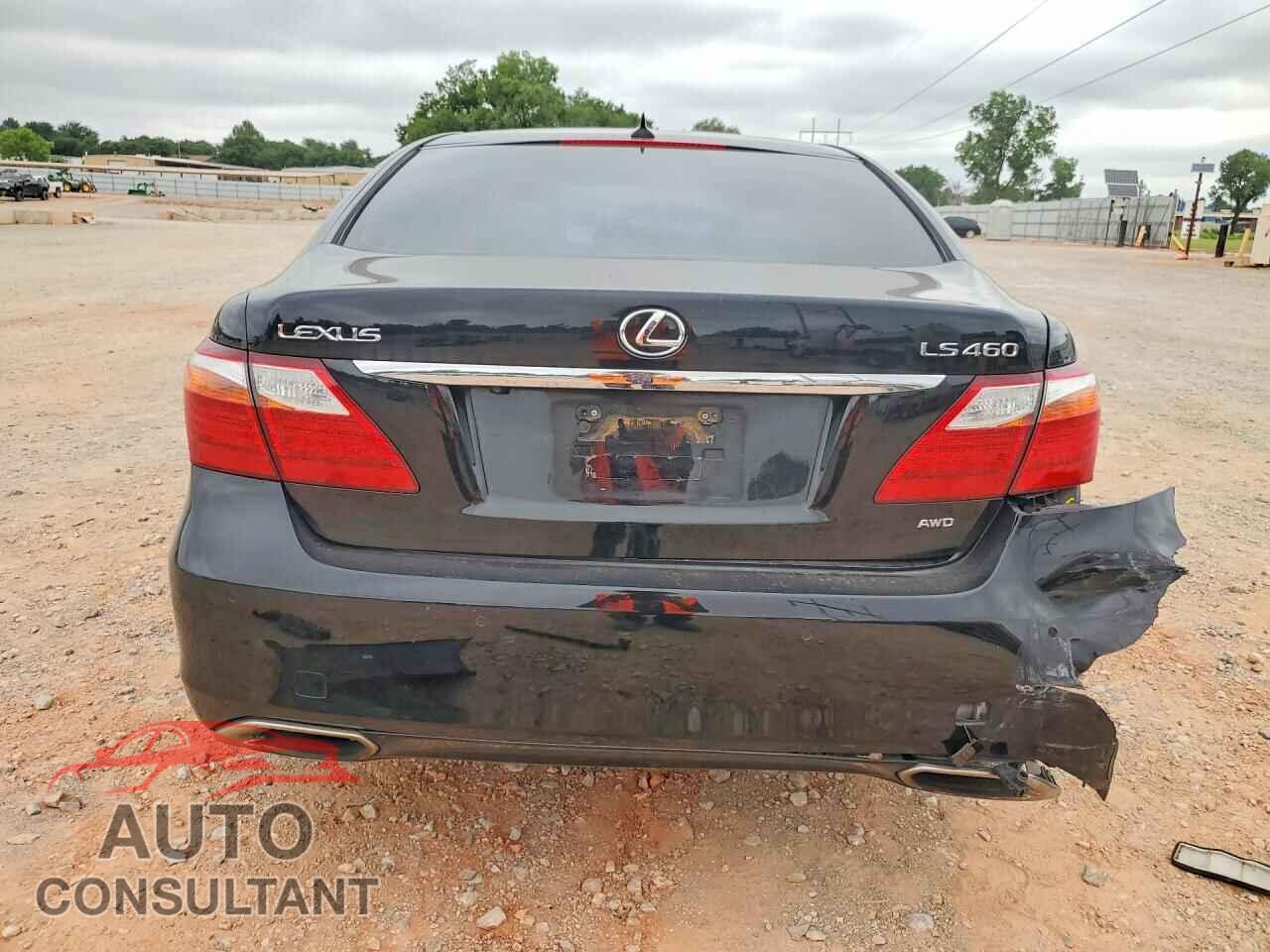 LEXUS LS460 2010 - JTHCL5EF5A5005910