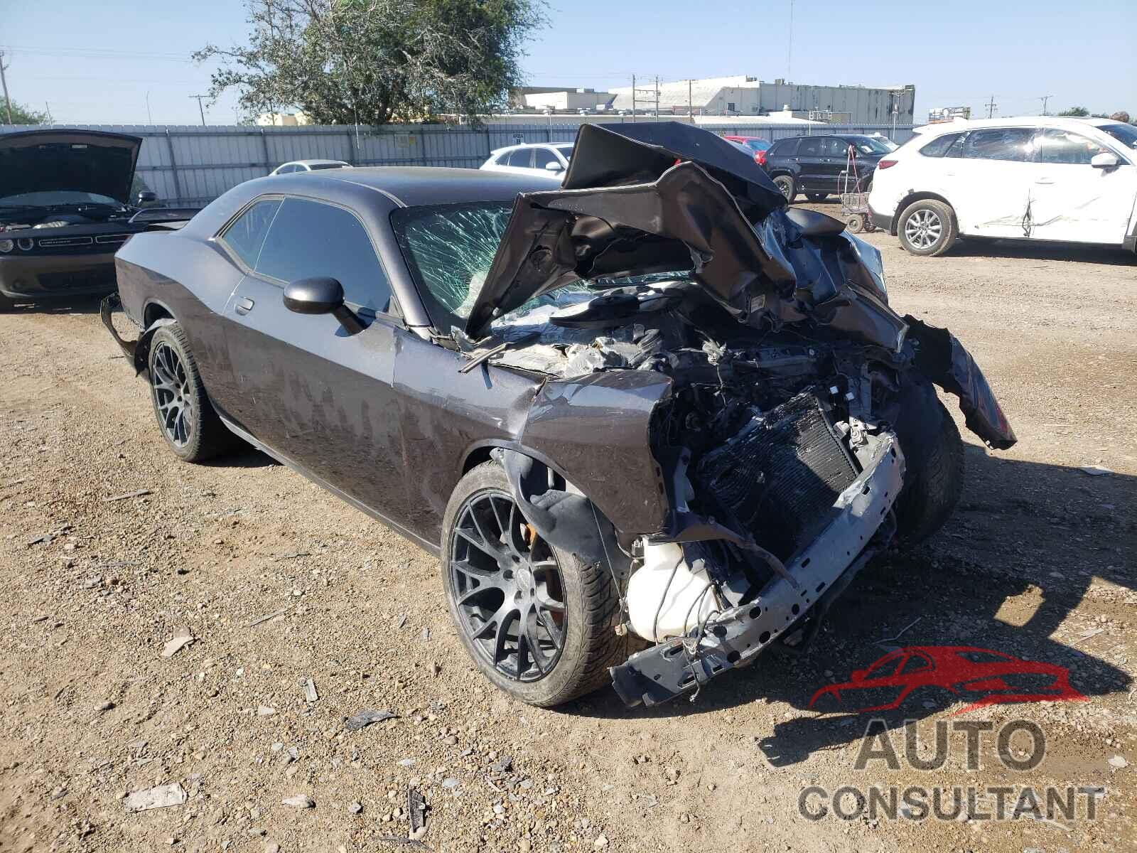 DODGE CHALLENGER 2017 - 2C3CDZAG6HH550199