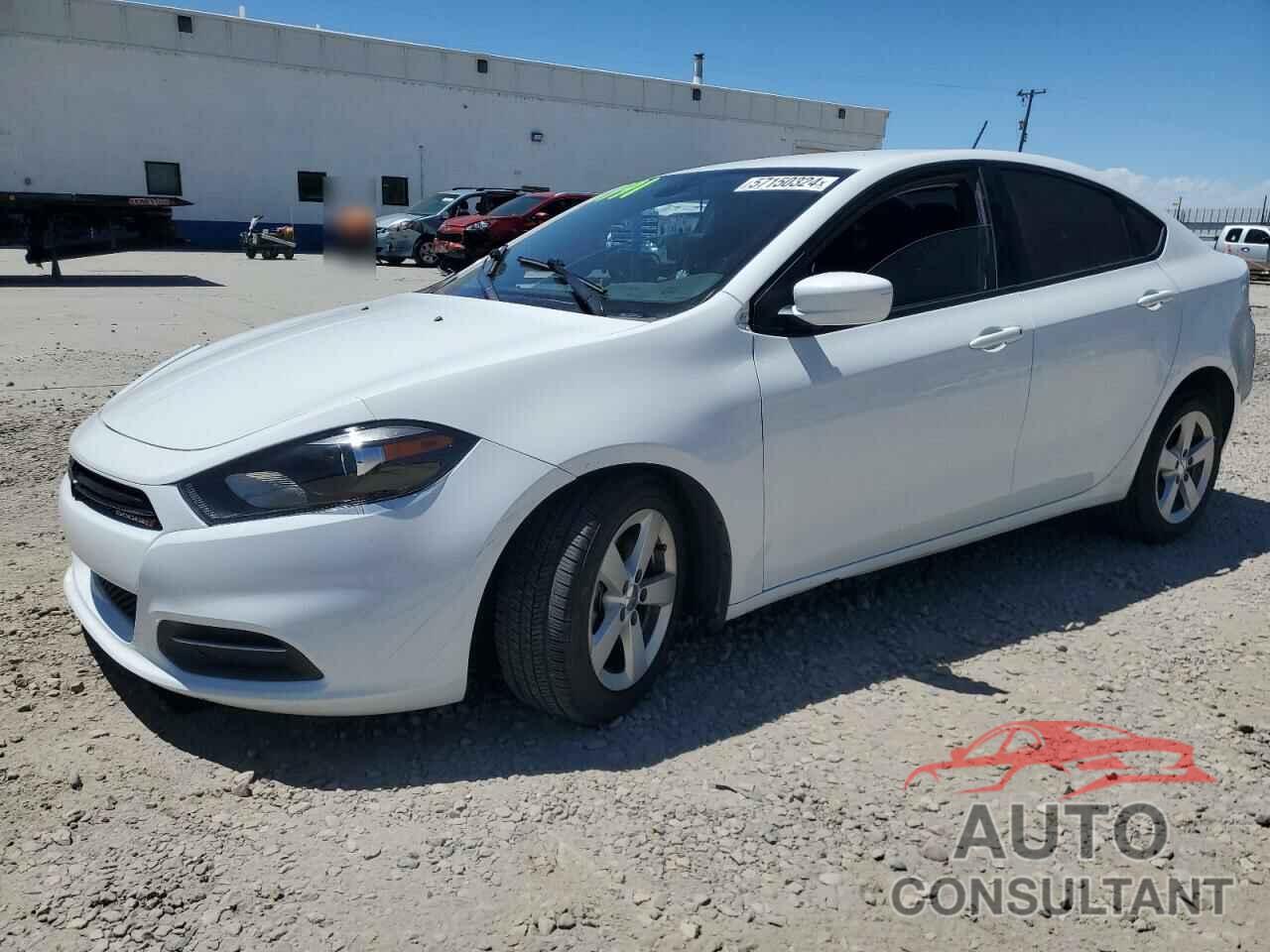 DODGE DART 2015 - 1C3CDFBBXFD253674