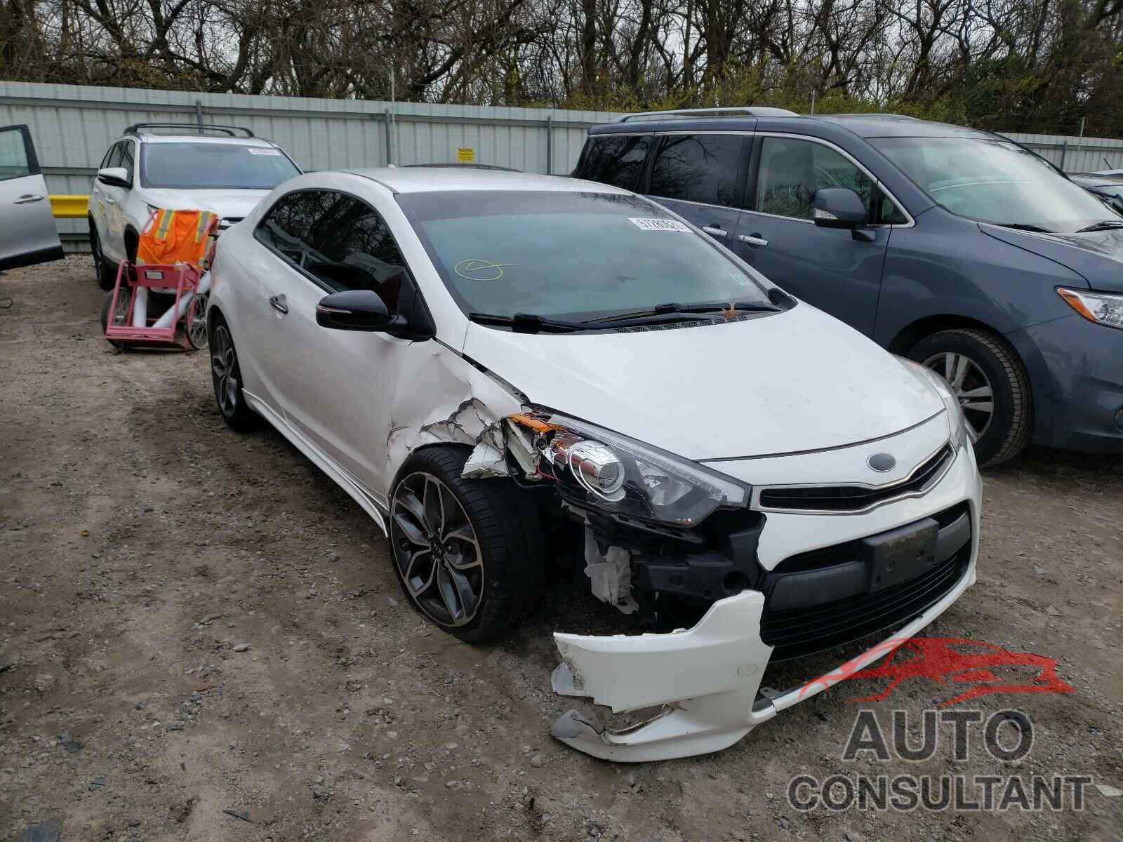 KIA FORTE 2016 - KNAFZ6A30G5578976