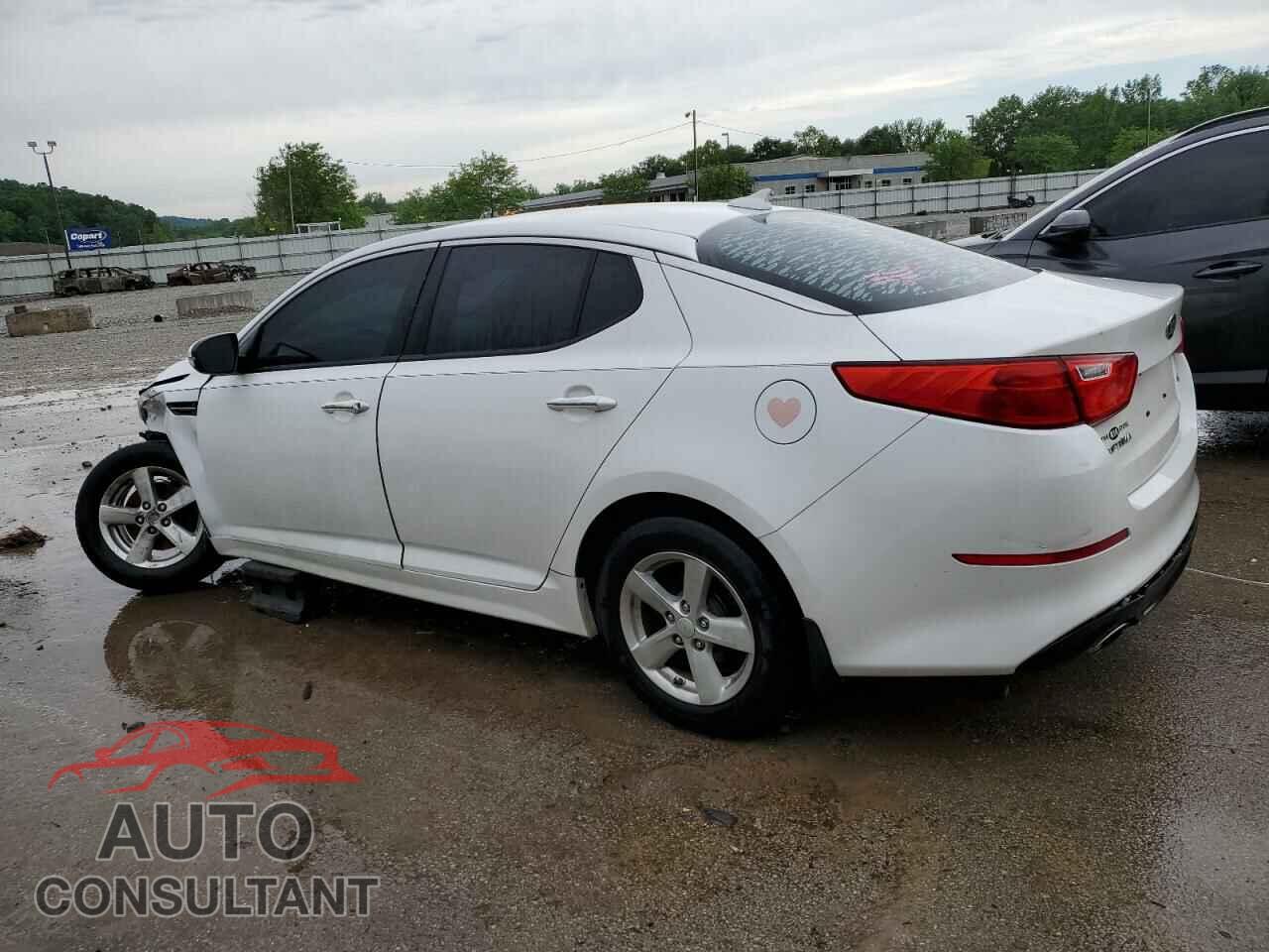 KIA OPTIMA 2015 - KNAGM4A71F5658375