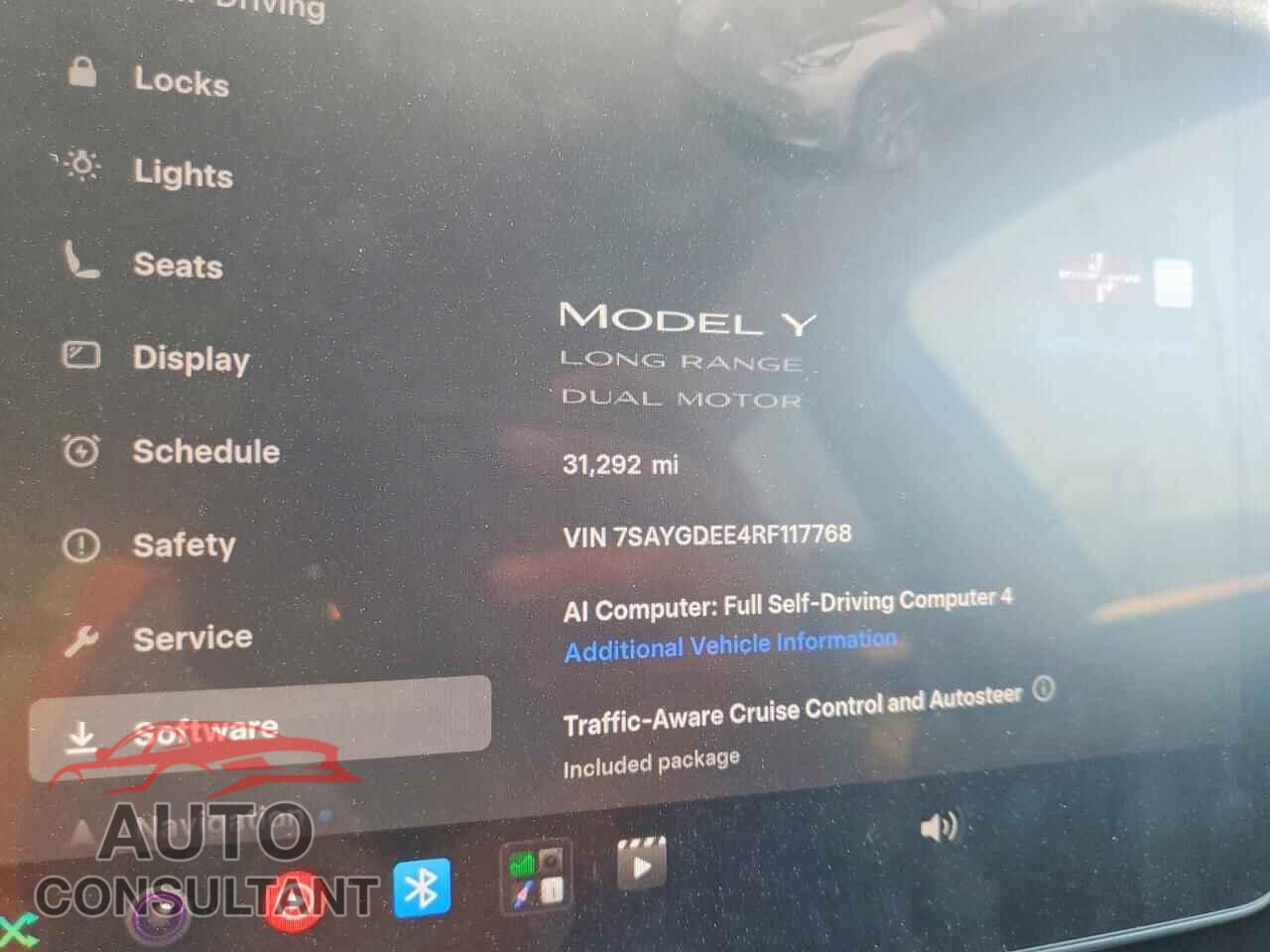 TESLA MODEL Y 2024 - 7SAYGDEE4RF117768