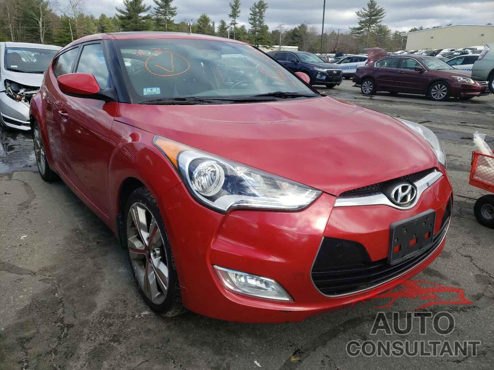 HYUNDAI VELOSTER 2016 - KMHTC6AD0GU292479