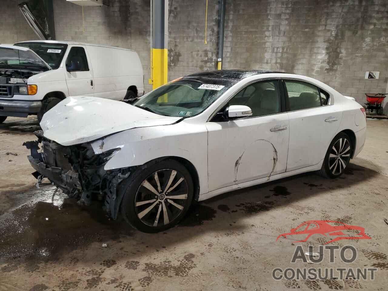 NISSAN MAXIMA 2011 - 1N4AA5AP2BC865537