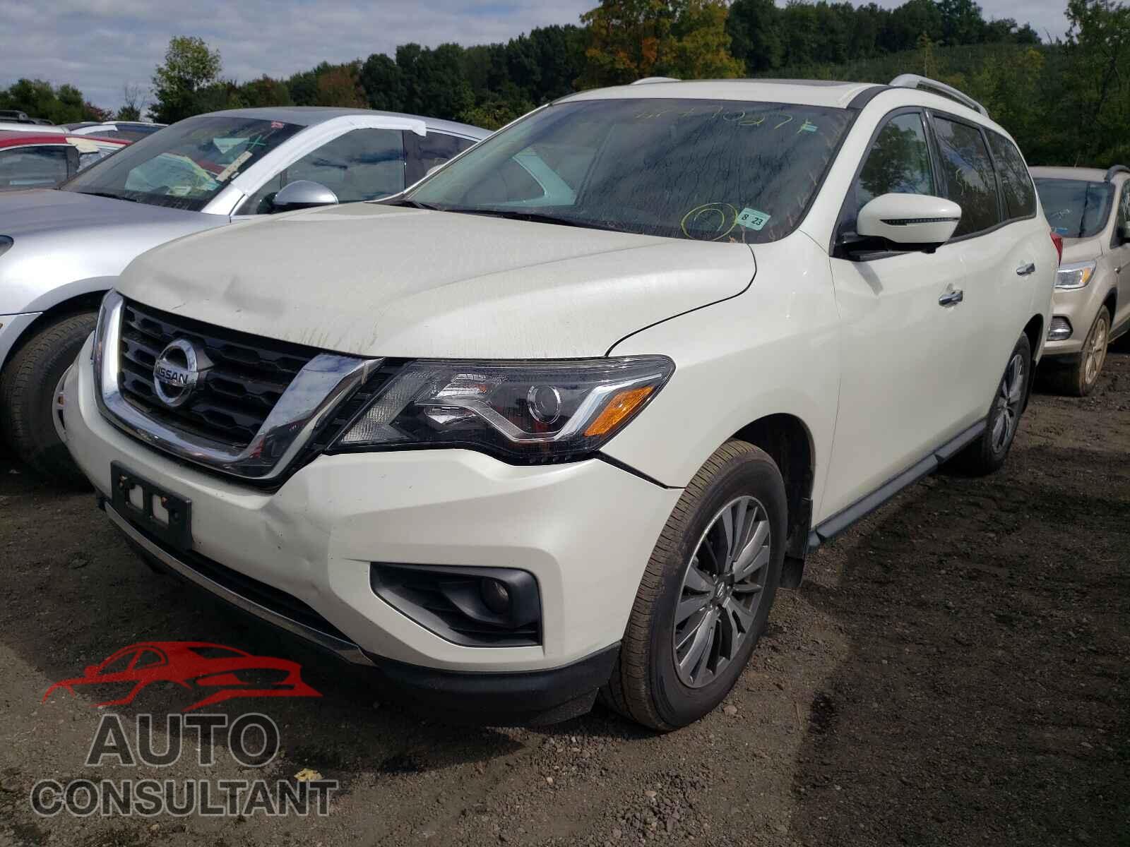 NISSAN PATHFINDER 2017 - 5N1DR2MM0HC643034