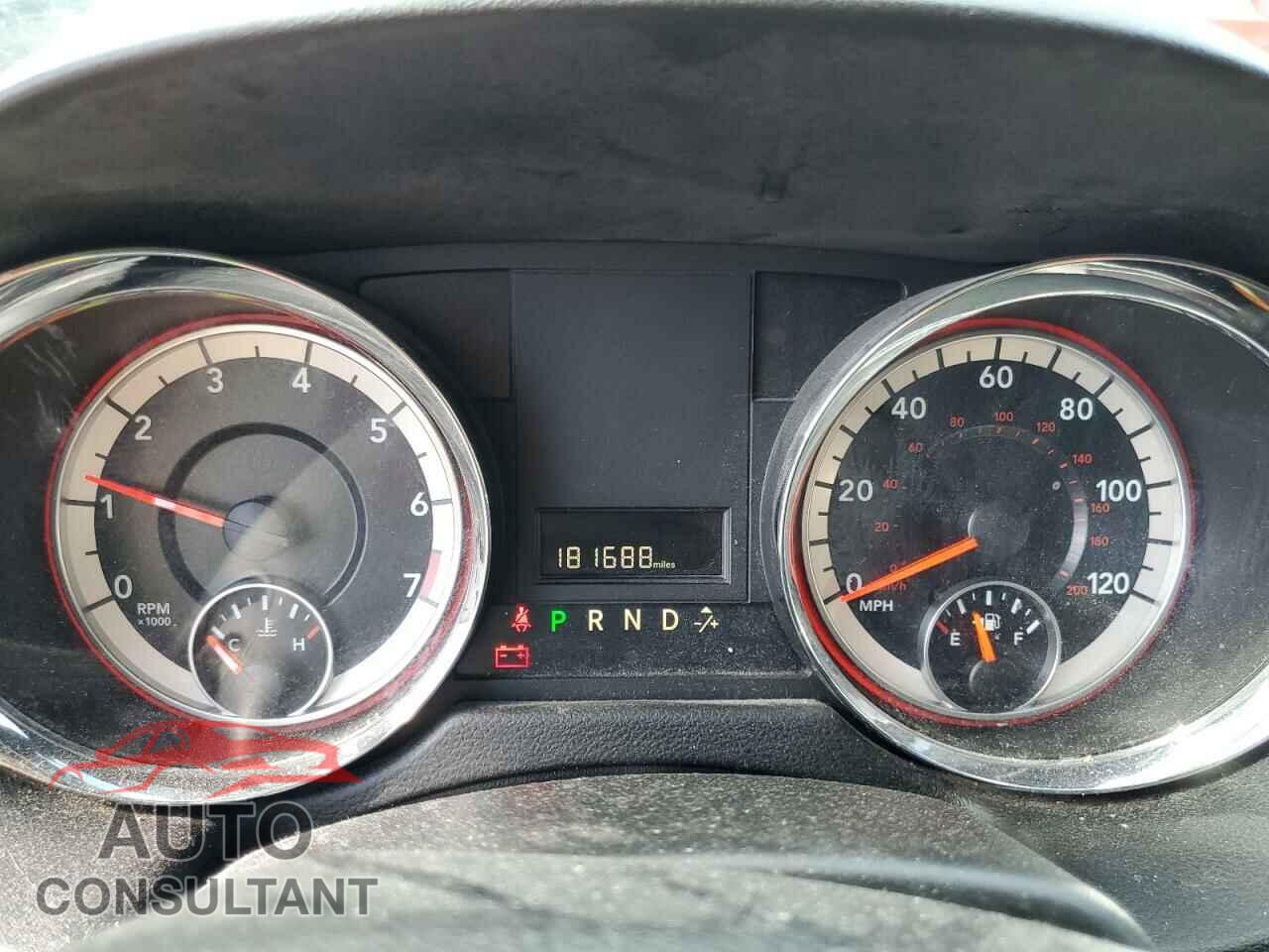 DODGE CARAVAN 2017 - 2C4RDGCG2HR789850