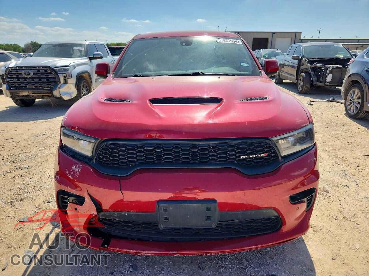 DODGE DURANGO 2022 - 1C4SDHCT4NC101596