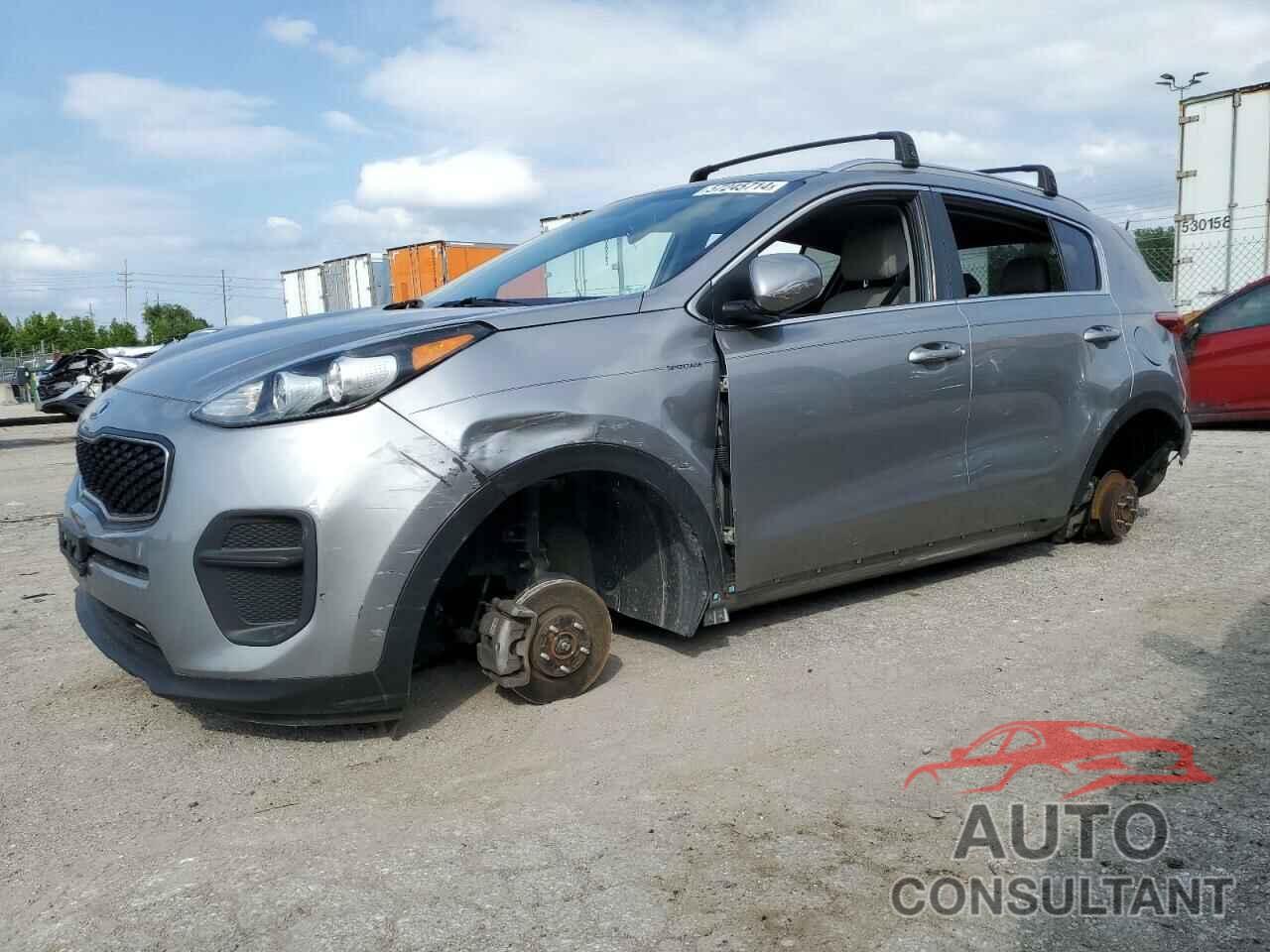 KIA SPORTAGE 2019 - KNDPM3AC8K7563904