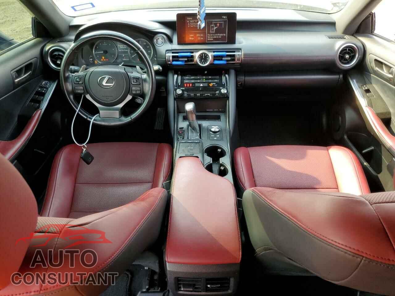 LEXUS IS 2021 - JTHAA1D23M5116495