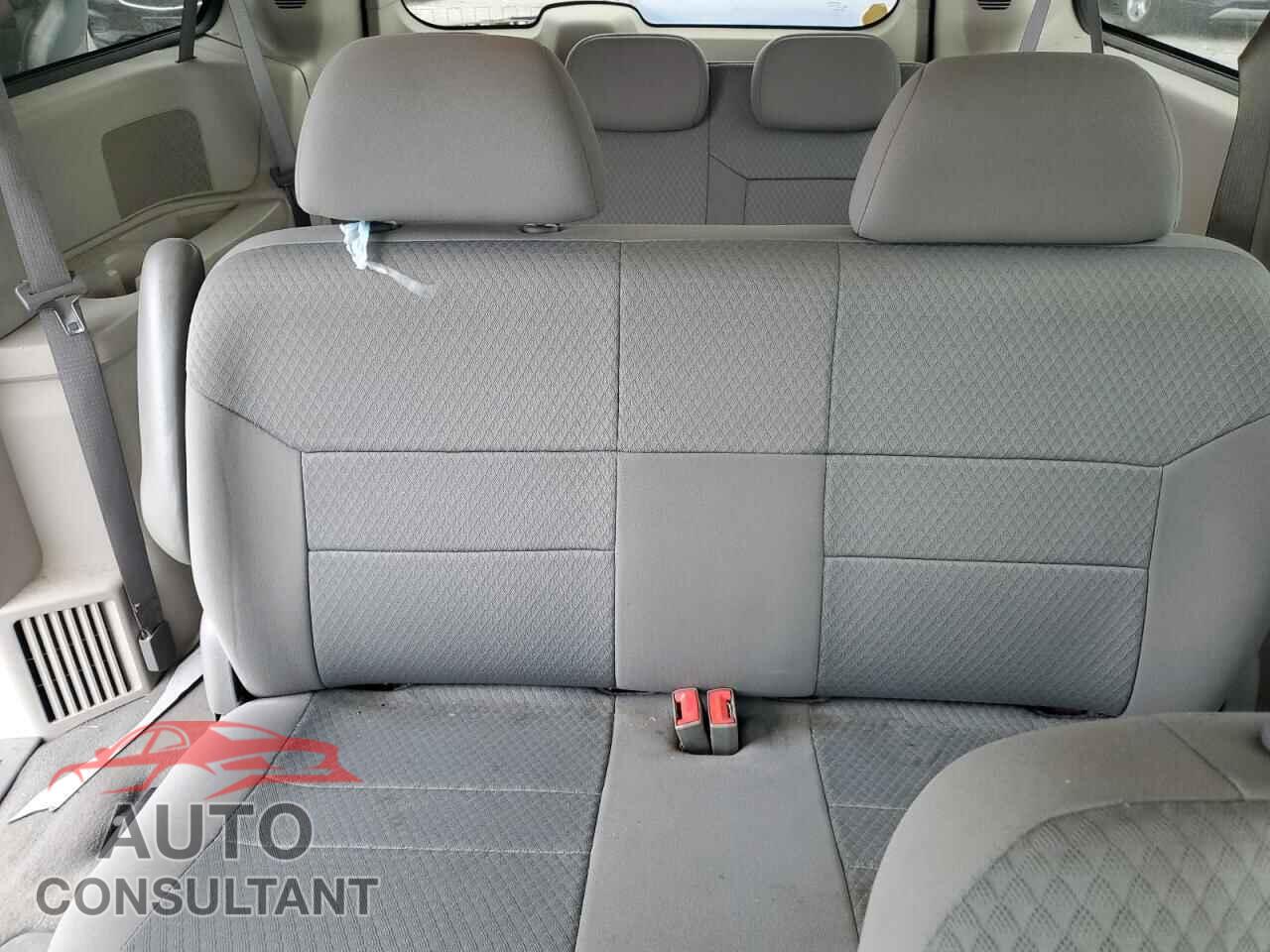 DODGE CARAVAN 2010 - 2D4RN4DE9AR443389