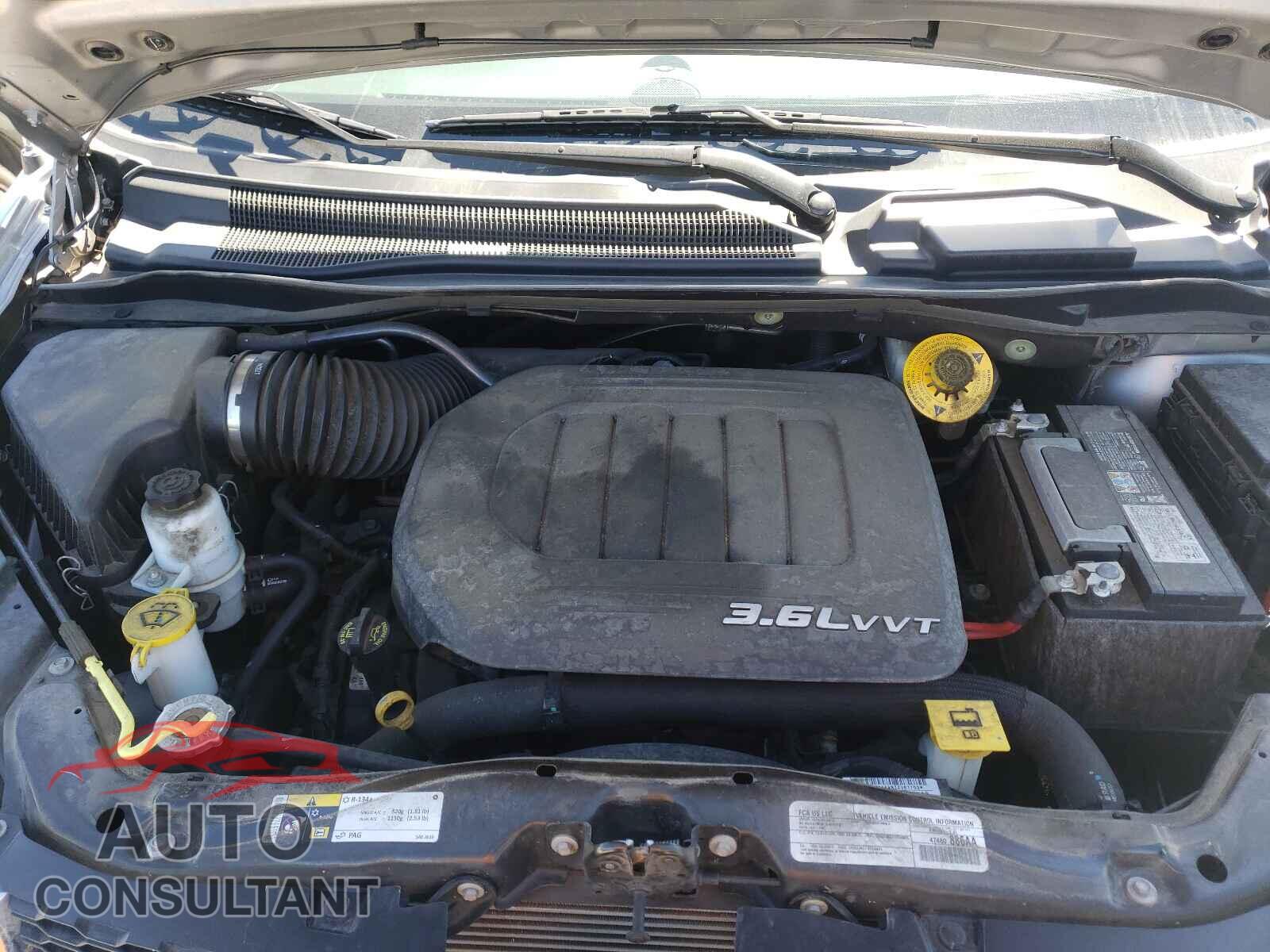 DODGE GRAND CARA 2017 - 2C4RDGBG0HR630357
