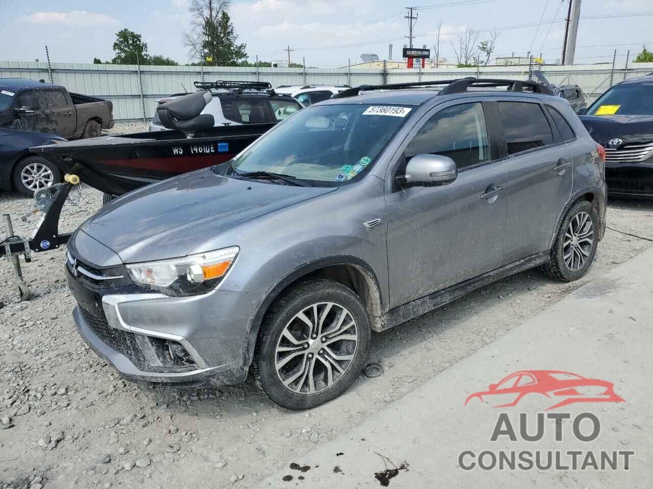 MITSUBISHI OUTLANDER 2018 - JA4AR3AW0JZ035286