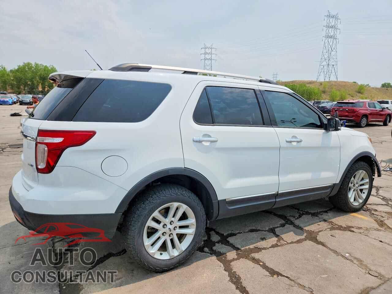 FORD EXPLORER 2014 - 1FM5K8D80EGB38789