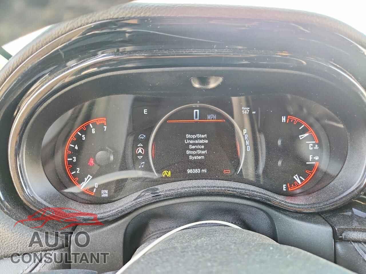 DODGE DURANGO 2021 - 1C4RDJDG7MC545111