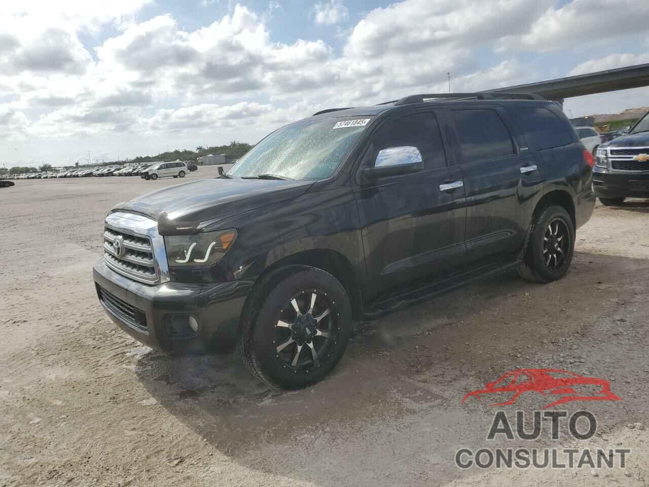 TOYOTA SEQUOIA 2011 - 5TDYY5G15BS034913