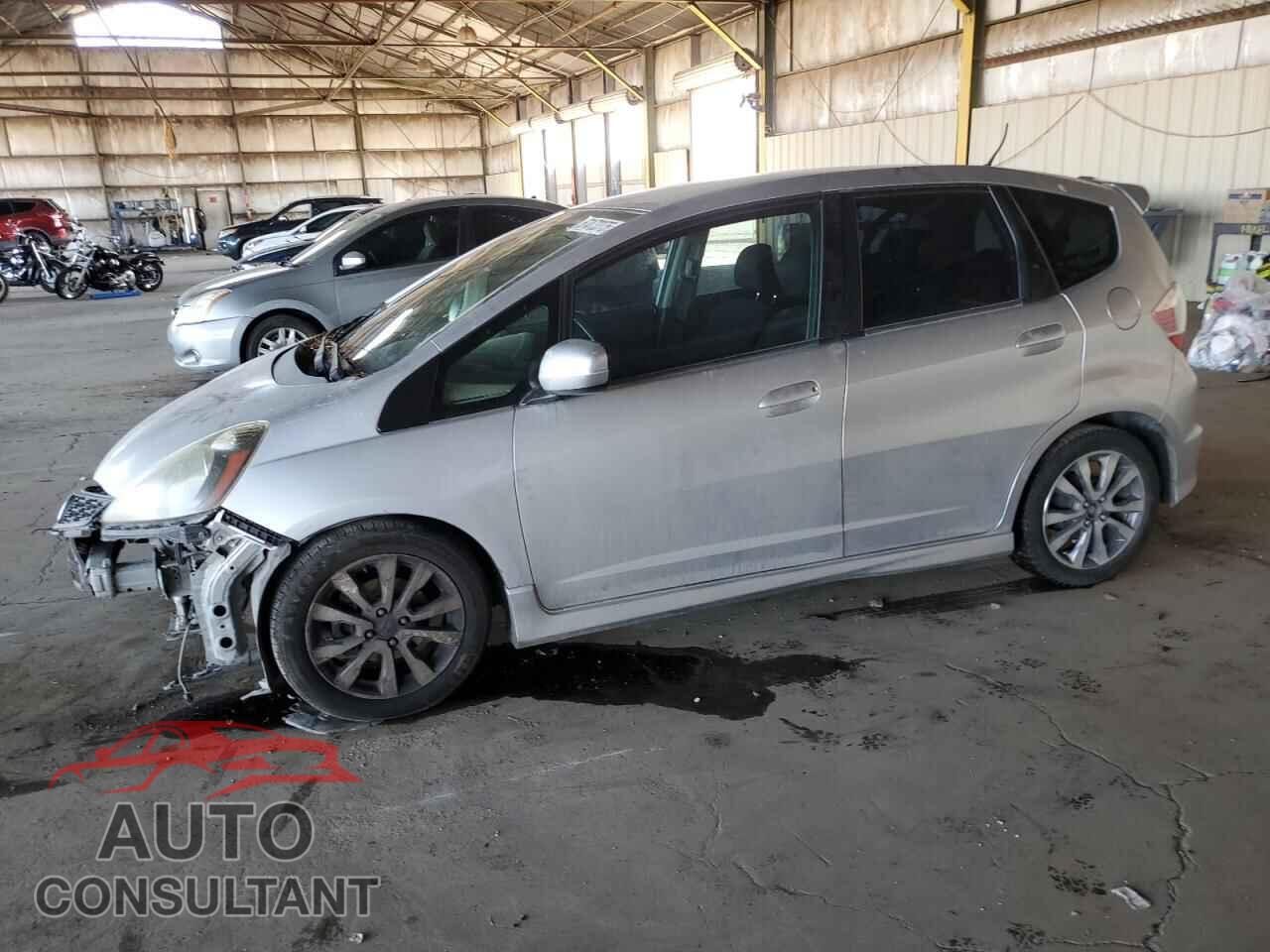 HONDA FIT 2013 - JHMGE8H52DC035219