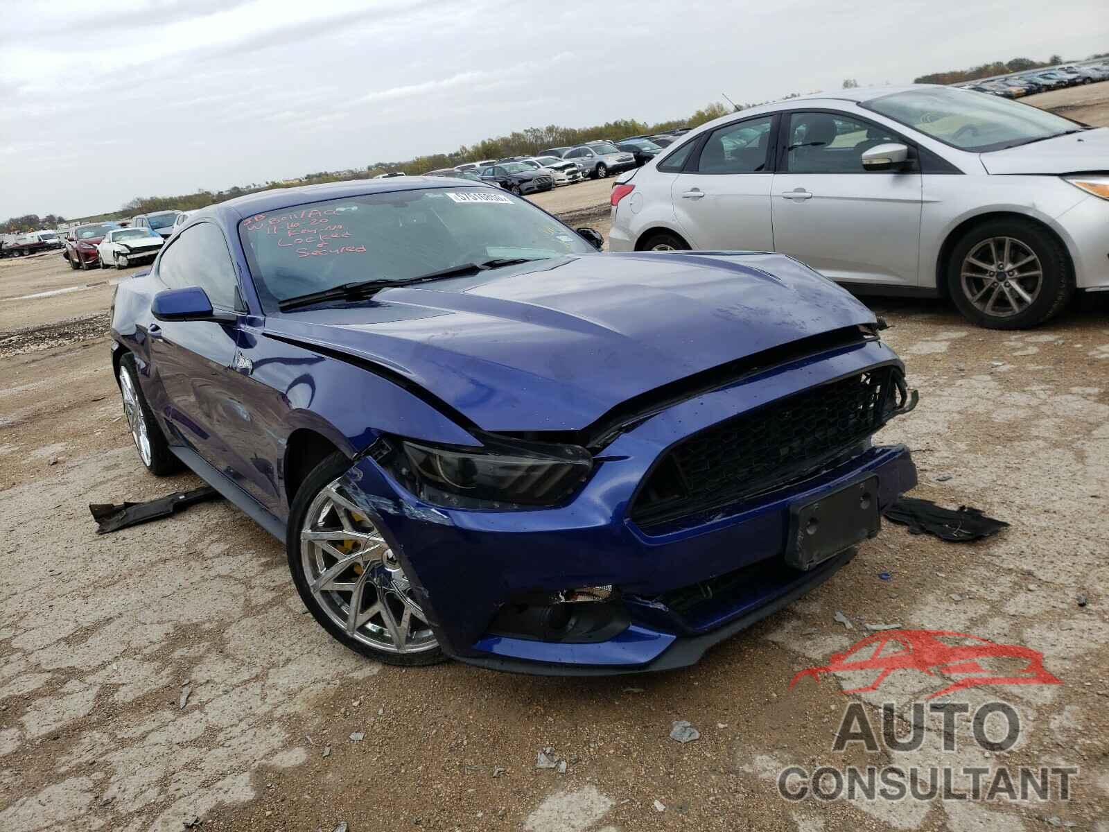 FORD MUSTANG 2016 - 1FA6P8TH1G5225410