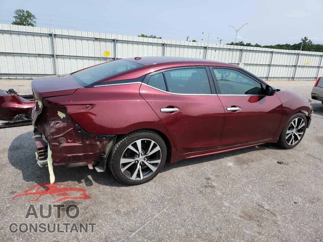 NISSAN MAXIMA 2017 - 1N4AA6AP3HC403177