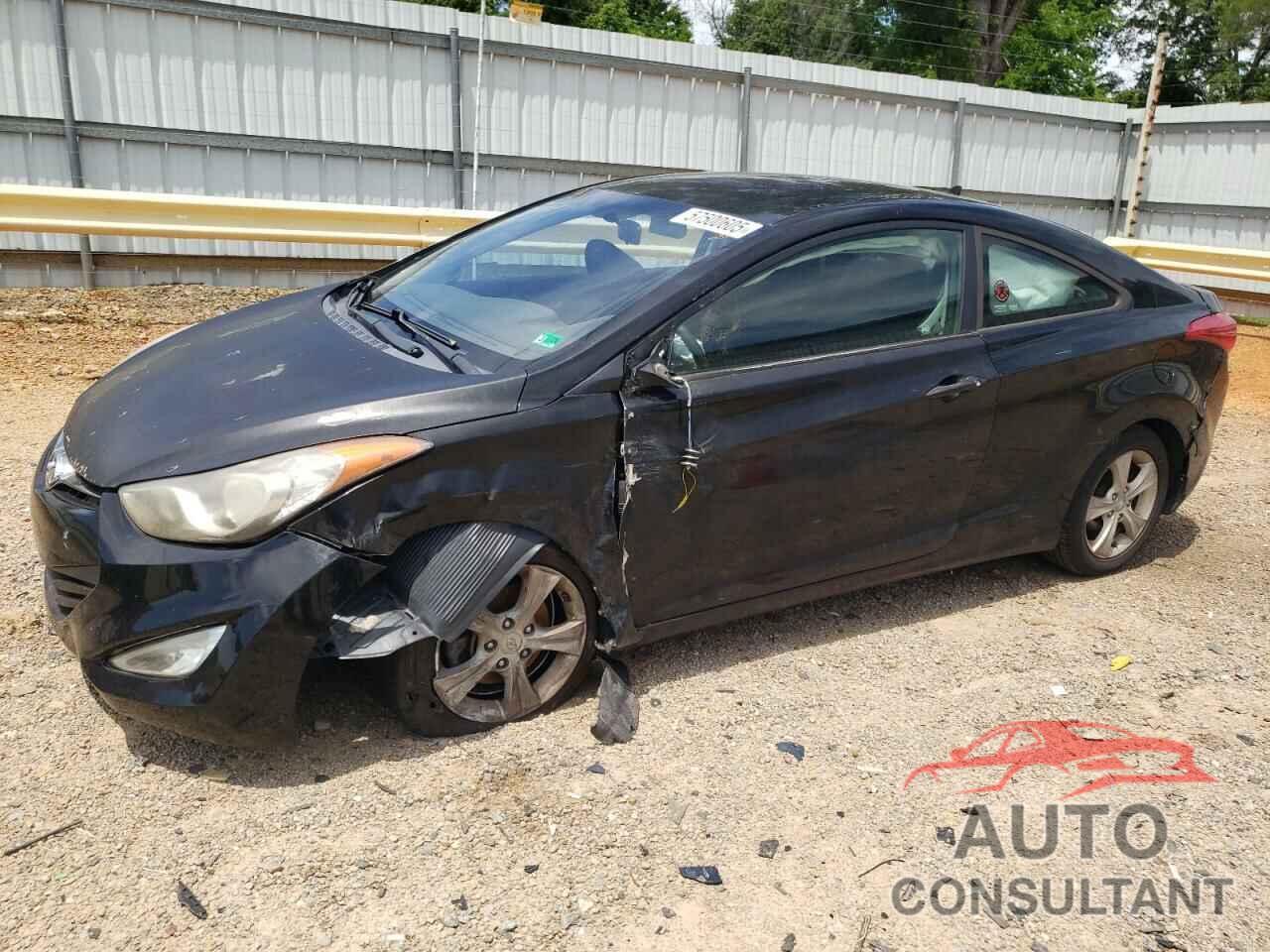 HYUNDAI ELANTRA 2013 - KMHDH6AE1DU014734