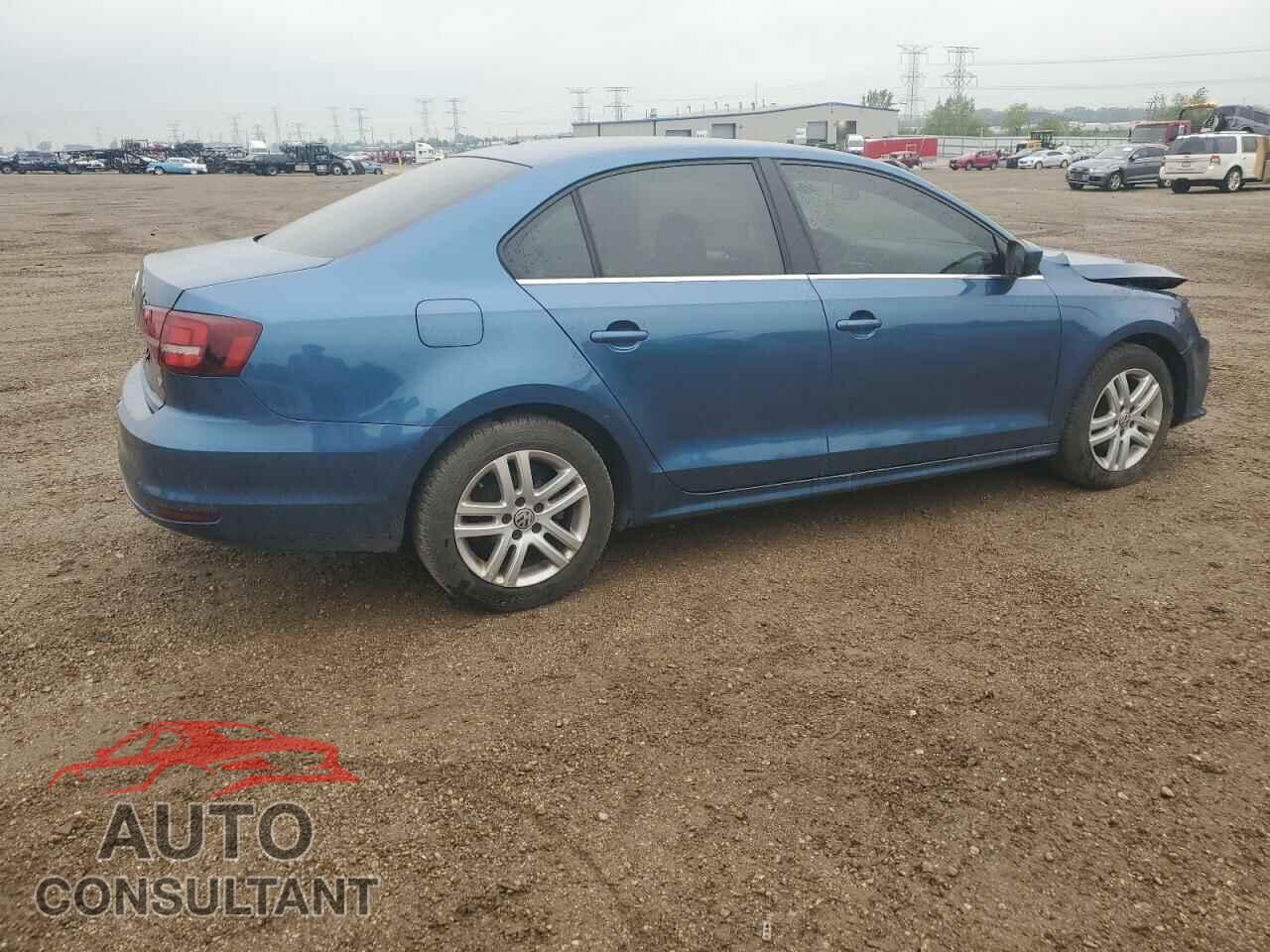VOLKSWAGEN JETTA 2017 - 3VW2B7AJ1HM244202