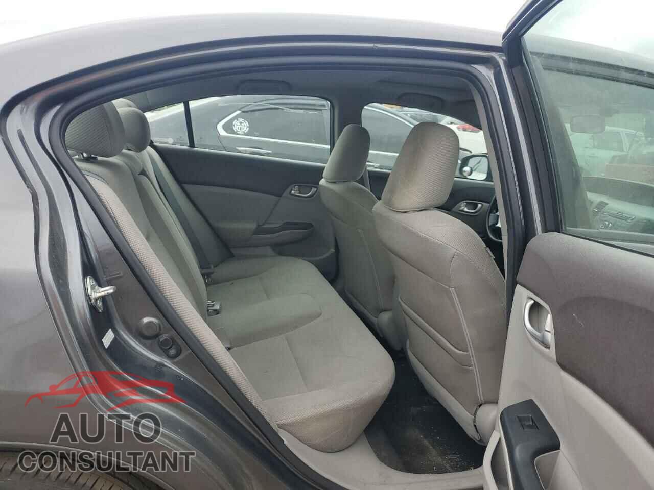 HONDA CIVIC 2012 - 2HGFB2F87CH512191