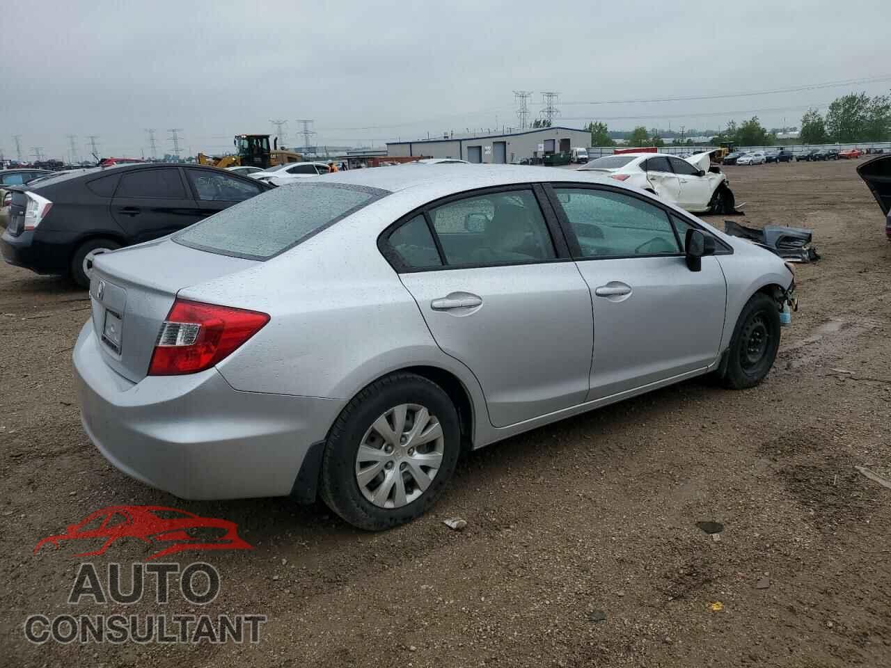 HONDA CIVIC 2012 - 2HGFB2F57CH304043