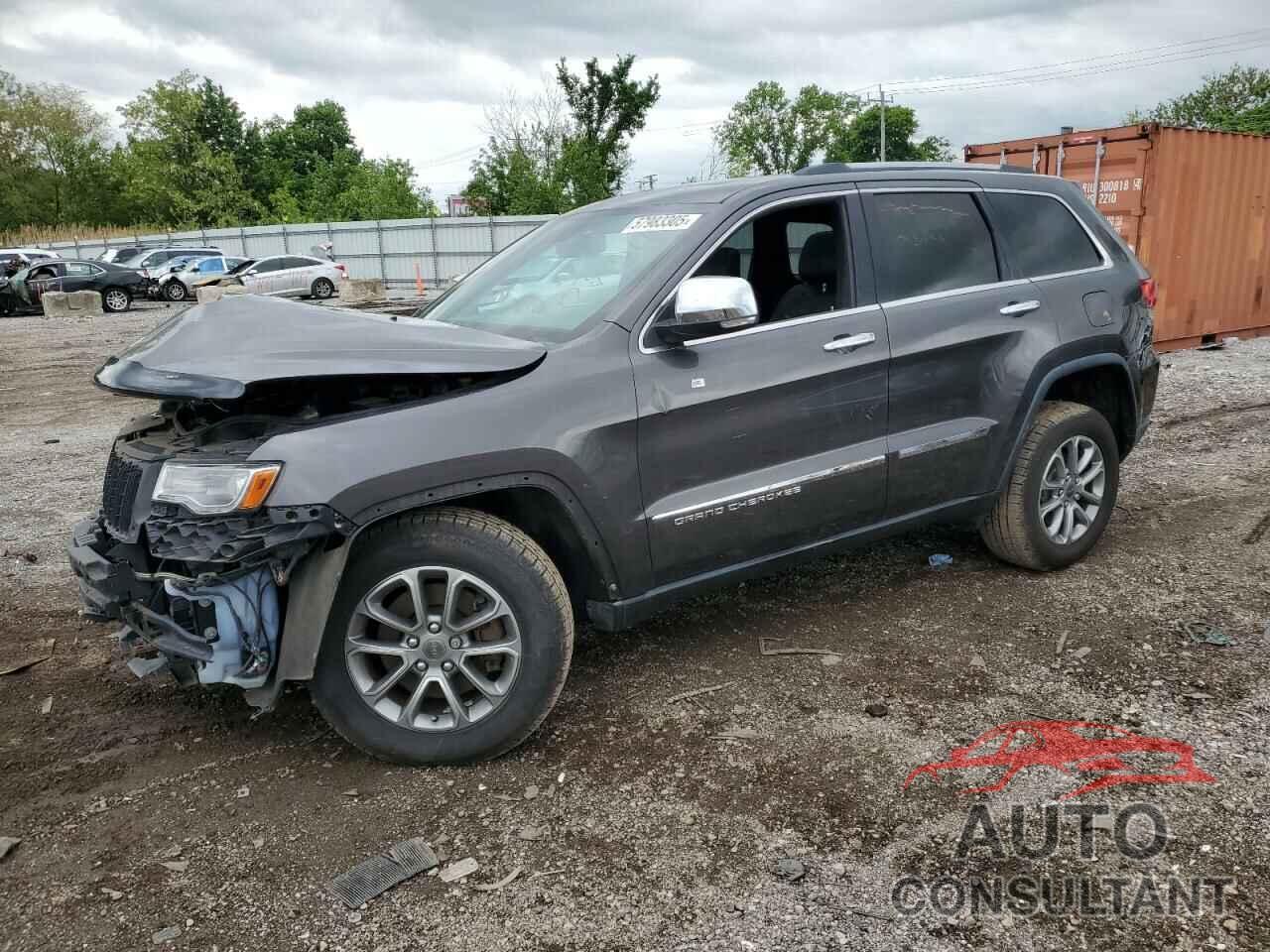 JEEP GRAND CHER 2014 - 1C4RJFBM1EC352484
