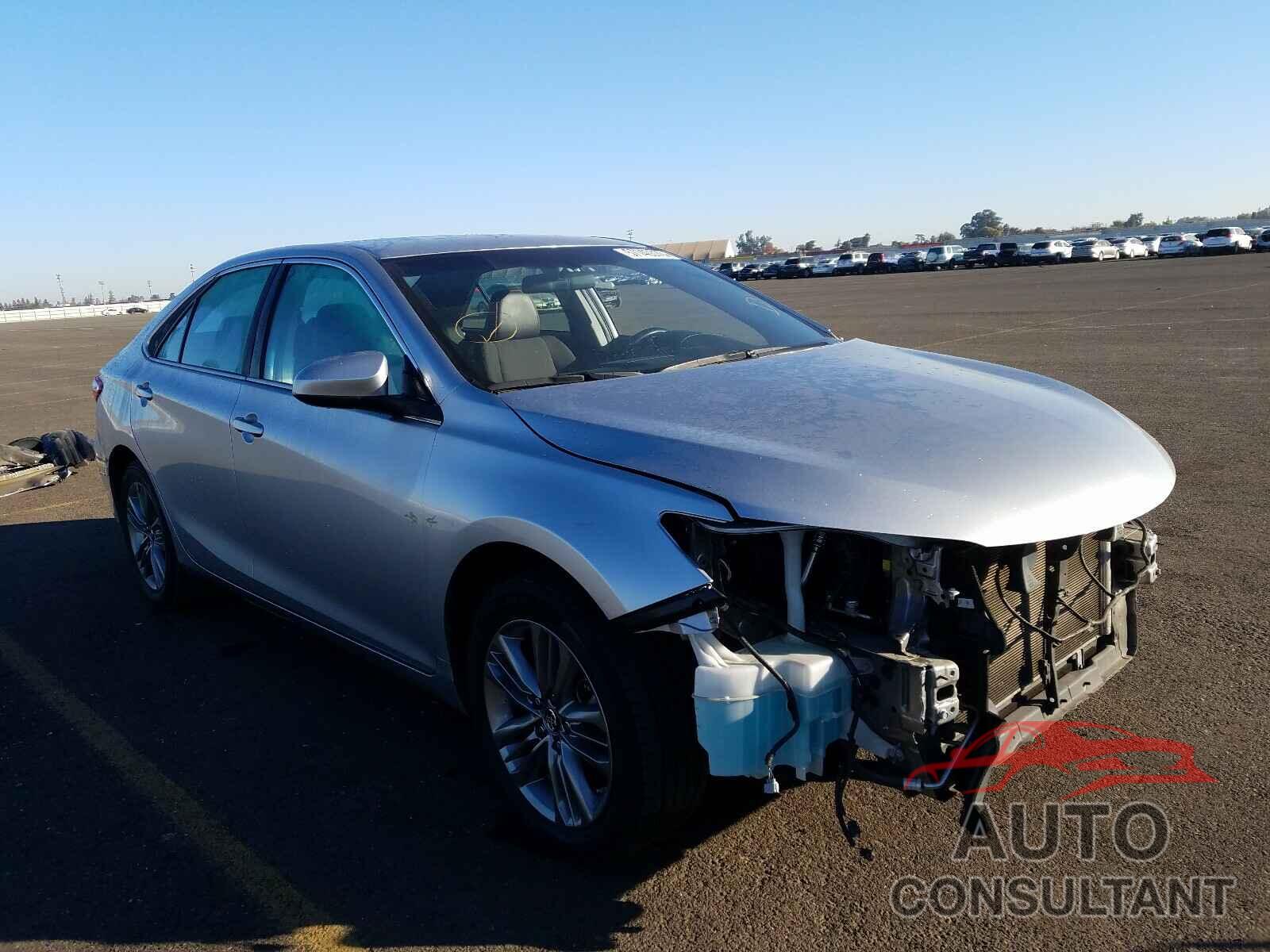 TOYOTA CAMRY 2017 - 4T1BF1FK2HU401653